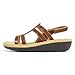White Mountain Chorus Womens Open Toe Faux Leather Slingback Sandals Shoes