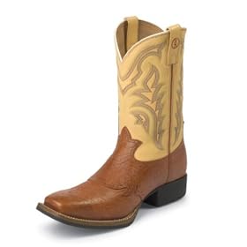Tony Lama Men's 11 'Stockman' Western Boots - Sorrel