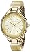 Anne Klein Women's AK/1408CHHN Premium Crystal-Accented Bangle Watch