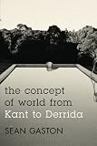 The concept of world from Kant to Derrida