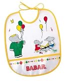 Tigex - Bavoirs - Bavoir transparent PVC avec poche