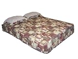 RV Bedspread Set For Short Queen RV Mattresses by Northwest Interiors