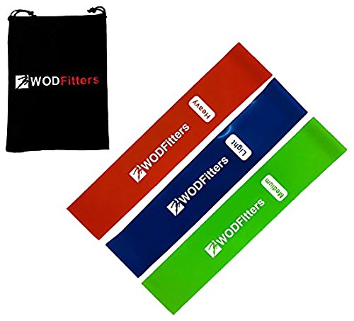 WODFitters Mini Bands (10 inch 3 pack)