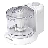 Kitchen & Housewares : Black & Decker 1-Touch Chopper