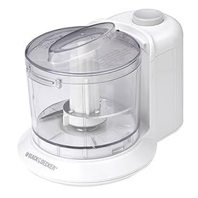 Click here to buy Black & Decker 1-Touch Chopper by Black & Decker.