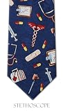 Doctor Stethoscope Silk Tie