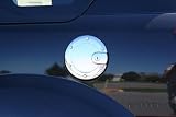 Putco Chrome Fuel Door CoverDodgeCaliber2007 to 2008