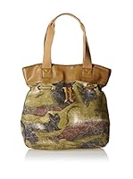 Ginger+Soul Bolso asa al hombro (Caqui)