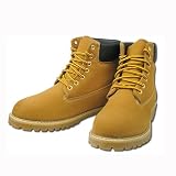 God＆Bless ゴッドブレス FAKE LEATHER YELLOW BOOTS イエローブーツ メンズ GB-3126N-YELLOW イエロー 27.0cm