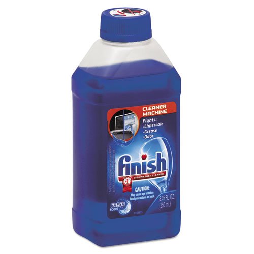 Finish Dishwasher Cleaner Solution Liquid, Fresh Scent, 8.45 Ounce Home