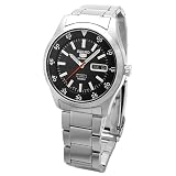 SEIKO5 (セイコーファイヴ) 腕時計 スポーツ メンズ ウォッチ SNZG05J1 ブラックの画像