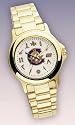 0578GBL-working tools/ blue lodge men's gold-tone watch