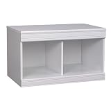 Base Cubby Unit - White