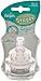 Pampers Silicone Airwave Aspirational Nipples, Y Cut, Twin Pack, Clear Pampers Silicone Airwave Aspirational Nipples, Y Cut, Twin Pack, Clear