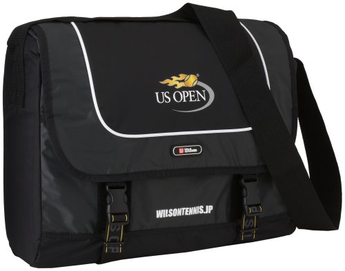 Wilson(�E�C���\��) US OPEN X ���b�Z���W���[�o�b�N �O���[ T0161P