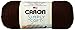 Caron Simply Soft Solids Yarn, 6oz, Gauge 4 Medium, 100% Acrylic, Chocolate - Machine Wash & Dry (H970039750)