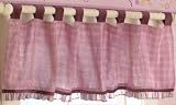 CoCaLo Sugar Plum Window Valance