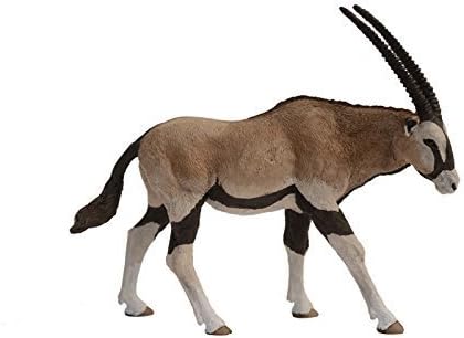 Papo Onyx Antelope Toy Figure by Hotaling