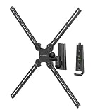 Level Mount AIMOA Medium Single Arm Pan/Tilt LCD Mount (Black)