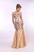 176 SEQUIN SATIN PAGEANT OCCASION EVENING PROM DRESS