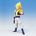 Dragonball Z BanDai 4 Inch Hybrid Action Figure Gogeta