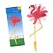 Kultiges Windrad PINK FLAMINGO  Für Innen + Außen
