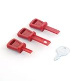 Arnold 490-241-0008 Universal Snow Thrower Electric Start Key Set