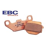 1985-1986 Suzuki LT-F400 K8 Manual 2WD ATV Severe-Duty Front Brake Pads [Right Side] by EBC Brakes