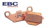 2002 Suzuki LT-Z 400 Quadsport ATV Severe-Duty Front Brake Pads