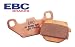 1997 Yamaha YFM400 FWNHM/FHM Big Bear Buckmaster 4WD ATV Severe-Duty Front Brake Pads