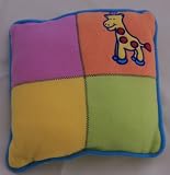 Colourful Patchwork Decorative Nursery Pillow/ Cushion
