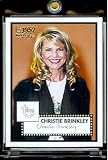 2005 06 Topps Style '52 Christie Brinkley Supermodel Basketball Card #161 - Mint Condition - In Protective Display Case !!
