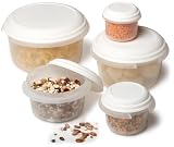 Metro 10 Piece Round Container Set