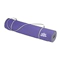 Savasa Eco Yoga Mat With SPT Workout DVD & Carrying Strap - Purple