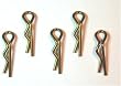 SMALL BODY CLIP 1/10 - GOLD - 5PCS.