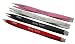 Body Toolz Double End Tweezer Slant and Pointed, Black
