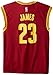 Lebron James Cleveland Cavaliers NBA Adidas Men's Replica Jersey - Burgundy
