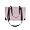 Pastel Pink/chocolat