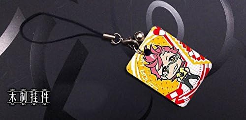 Keychain Key Ring Schoolbag Pendant Mobile Phone Charm for Anime Kiznaiver Cos Gift Hajime Tenga