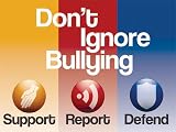 Stop Bullying Now Poster Series - Set of 5 Educational Prints for School Hallways, Classrooms, and Youth Centers. Each poster measures 18