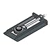 Sealmaster STH-23C-9 Side Mounted Take-Up Unit, Style "H", Regreasable, Setscrew Locking Collar, Contact Seals, Steel Frame, 1-7/16" Bore , 9" Travel,