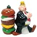 Wimpy & Hamburger Salt & Pepper Shaker S/P