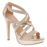 IMAGE OF ALDO Narciso - Women Evening Sandals - Metallic Miscellaneous - 6