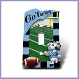 University of North Carolina Tar Heels Light Switch Cover Plate