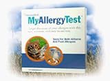 myallergytest Tests for Airborne and Food Allergens 1 ea