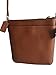 Coach Crossgrain Leather N/S Crossbody - Saddle