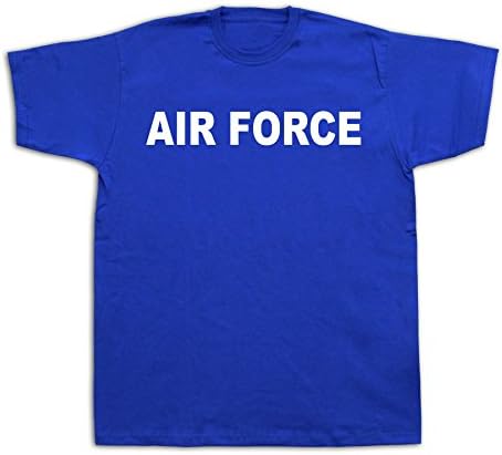 Mens Tee shirts T-shirt print Air Force US Army Aviation Pilot Sky Top Gun