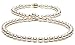 Akoya Pearl Necklace: 7.0-7.5mm, 22