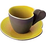 Jars Nenuphar コーヒーカップ&ソーサー 14cl レモン 960219