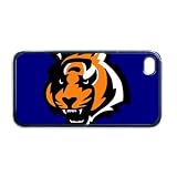 Cincinnati Bengals Apple RUBBER iPhone 4 or 4s Case / Cover Verizon or At&T Phone Great unique Gift Idea